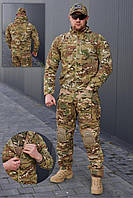 Тактическая штормовка куртка мультикам Штормовка ультралегкая Tactical Series для мужчин M
