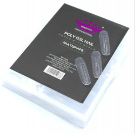 Верхні форми Master Professional з поділками (форма м'який квадрат), 120 штук MP-526A, фото 1