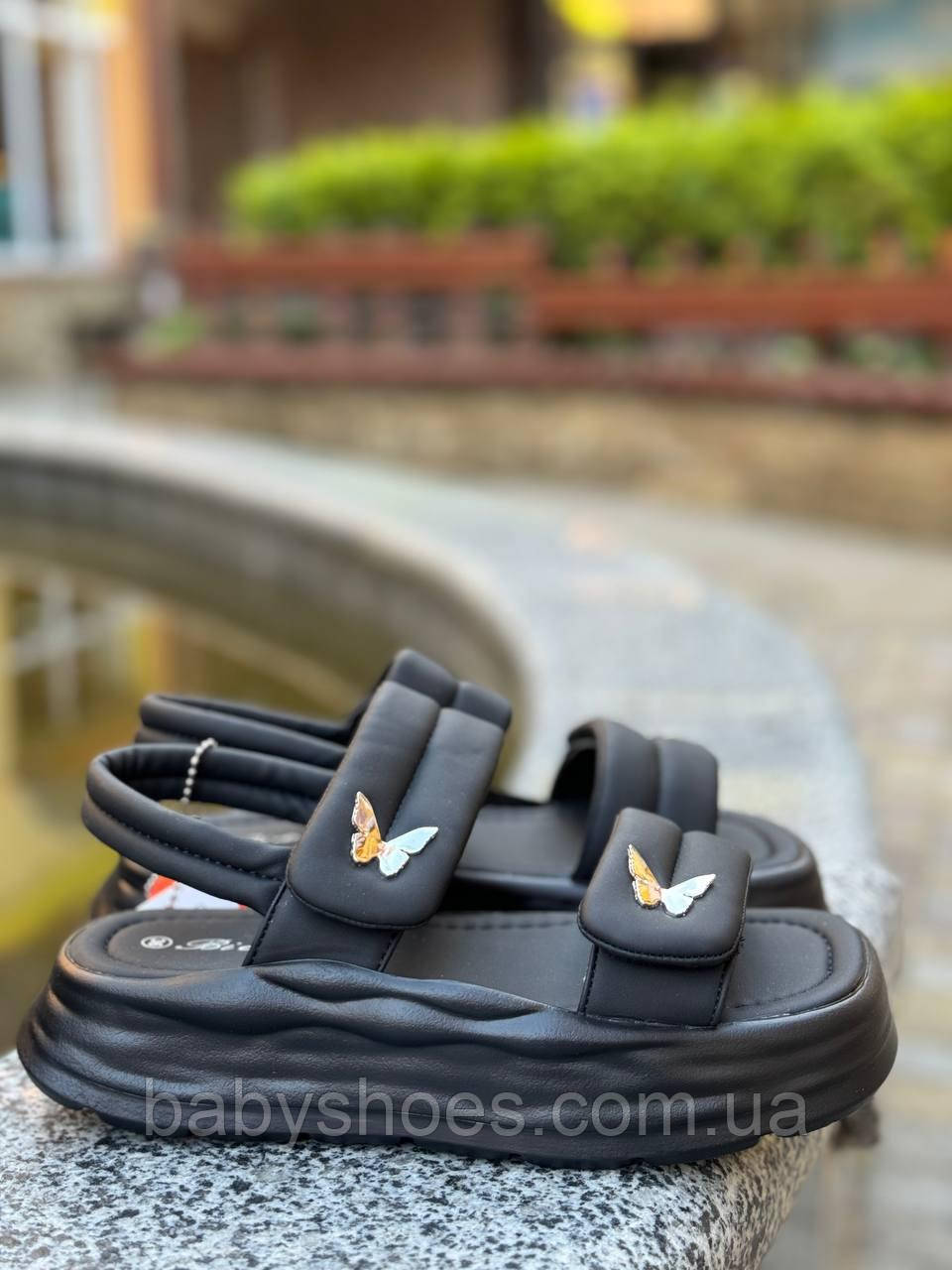 Босоніжки для дівчинки Tom.m р.39 (25 см), КБ-734, фото 1