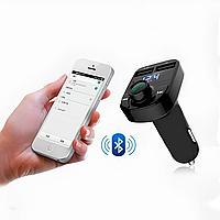 Bluetooth fm модулятор, Автомобильный bluetooth fm модулятор (87,5-108МГц), Bluetooth модулятор, DVS