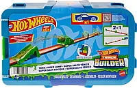 Трек Хот Вілс Токсичний Супер Стрибок Hot Wheels Track Builder Toxic