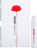 Туалетная вода (пробник) Kenzo Flower By Kenzo Poppy Bouquet Eau de Toilette 1 мл