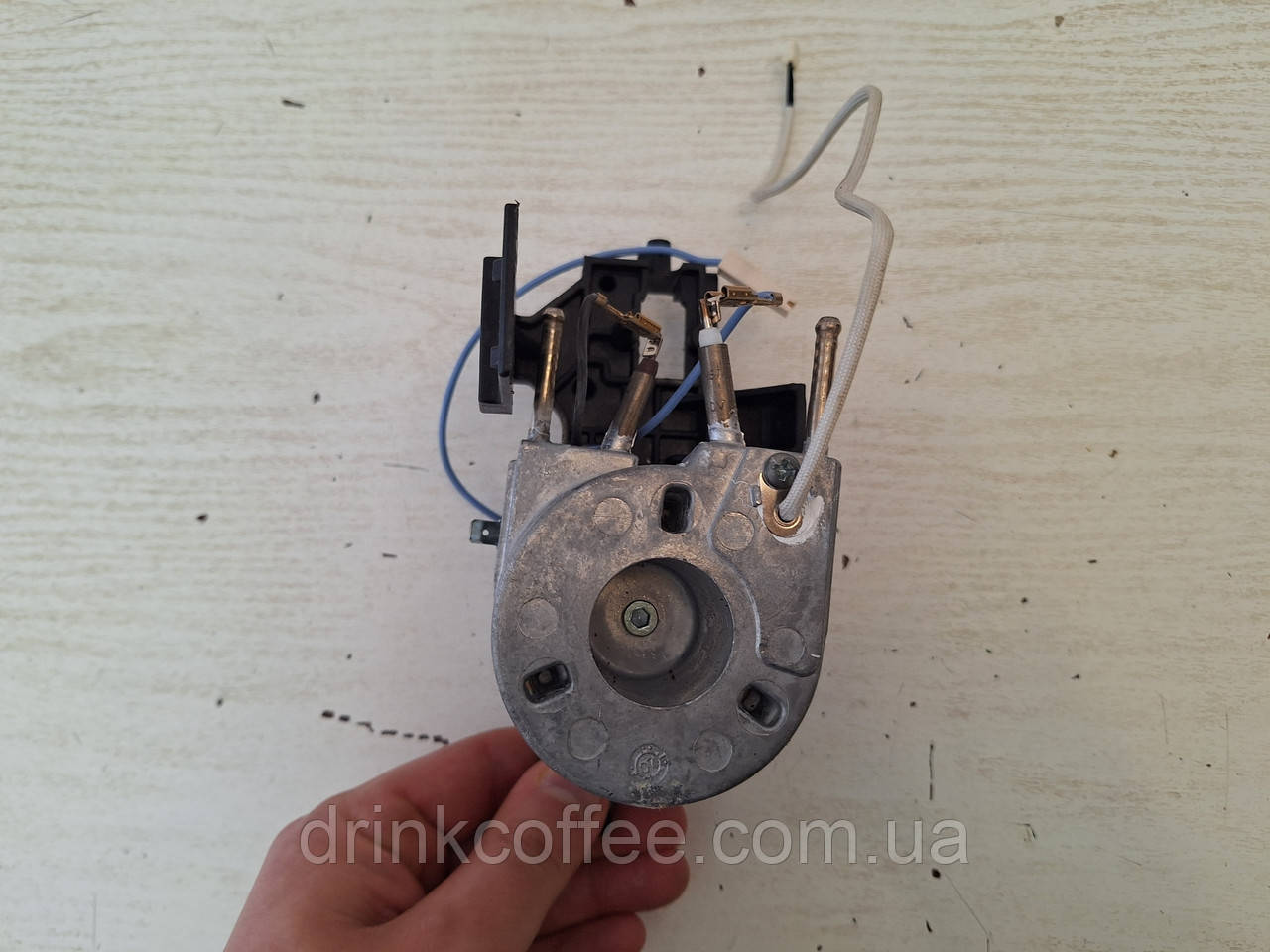 Бойлер круглий у зборі для кавомашини Saeco Talea Ring Type SUP 032NR б/у Робочий!
