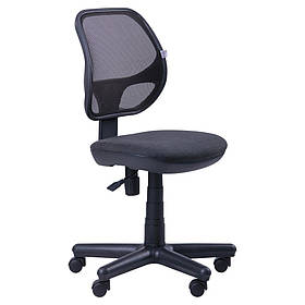 Крісло комп'ютерне дихаюче Чат без підлокітників сітка