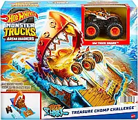 Ігровий набір Хот Вілс Нищівники арени Hot Wheels Monster Trucks Arena