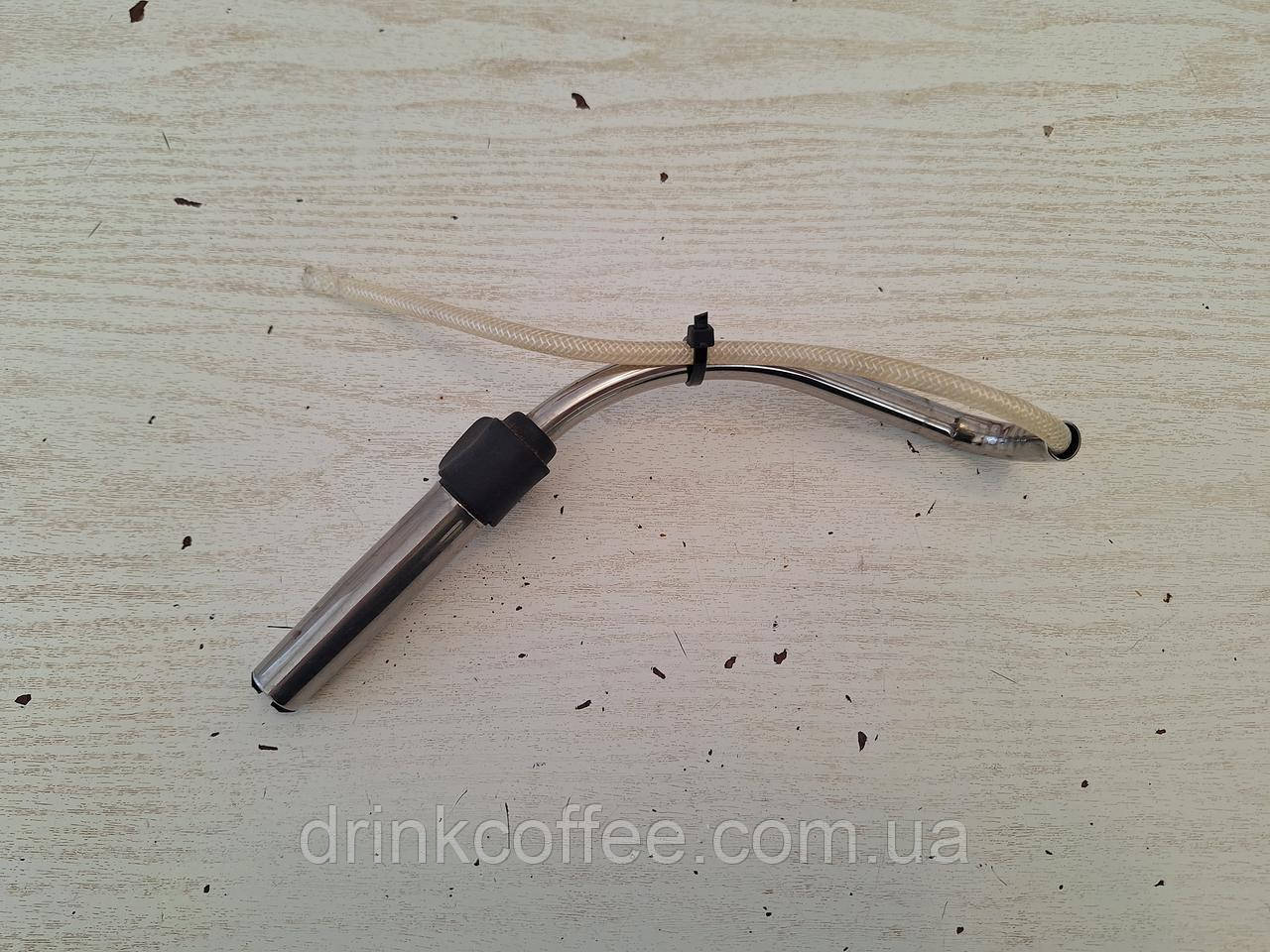 Трубка крана пар/вода Панарело хром для кавомашини Saeco Talea Ring Type SUP 032NR б/у