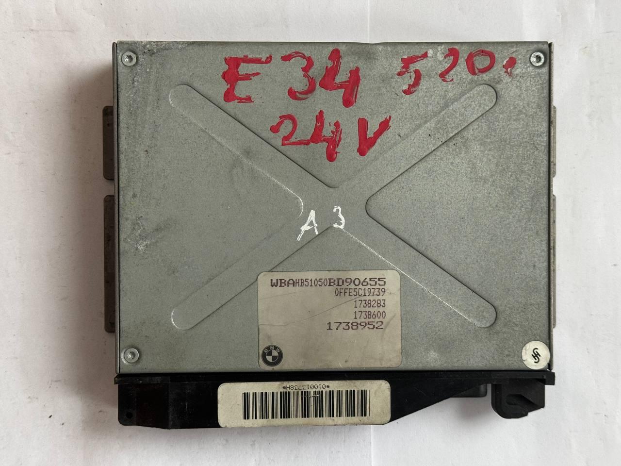 Електронний блок керування BMW E34 1738952 / 1738283 / 1738600
