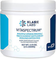 Klaire Labs VitaSpectrum (SPECTRUM FORMULA ASDHelp) Вітаспектрум порошок 171 Grams