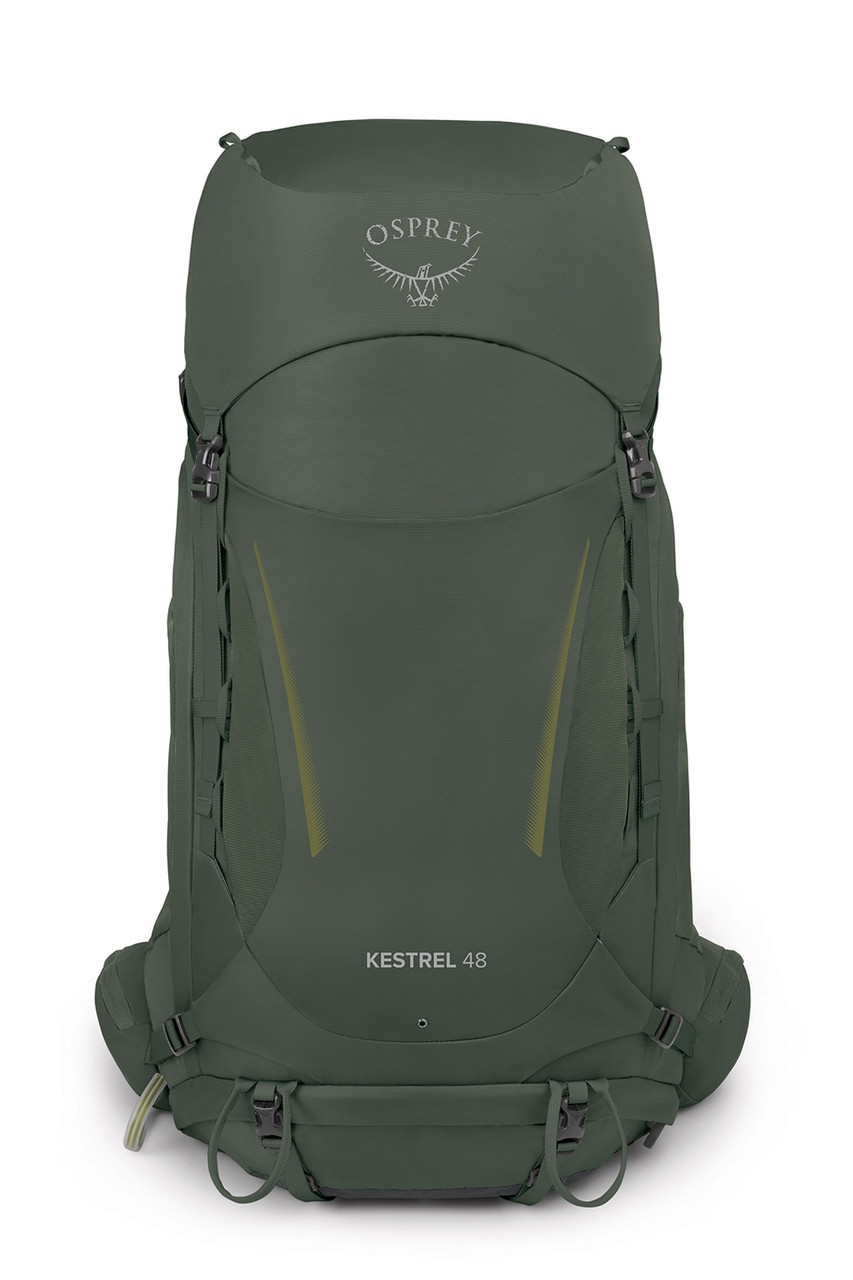 Туристичний рюкзак Osprey Kestrel 48L зелений, фото 1