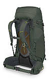 Туристичний рюкзак Osprey Kestrel 48L зелений, фото 3