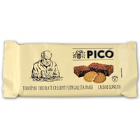 Туррон Pico шоколадный с печеньем Мария 200г