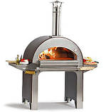 Дров'яна піч  для приготування їжі 4 pizze ALFA PIZZA Італія, фото 2