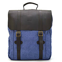 Сумка рюкзак для ноутбука из канвас TARWA RCk-3420-3md синий PR, код: 8345729