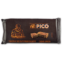 Туррон Pico Turron de Chocolate Negro Crujiente