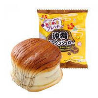 Японська випічка Tokimeki Bread Brown Sugar 70 грам