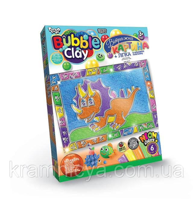 Вітражна картина Bubble Clay Динозаврик (BBC-02-01U)