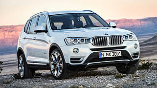 Тюнінг BMW X3 F25