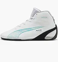 Urbanshop com ua Кросівки Puma Mercedes-Amg Petronas Motorsport Carbon Cat Mid Driving Shoes White 307544-03