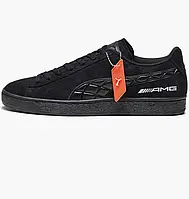 Urbanshop com ua Кросівки Puma Mercedes-Amg Suede Sneakers Black 307920-02 РОЗМІРИ ЗАПИТУЙТЕ