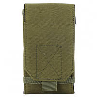 Подсумок для телефона Phone Puch MOLLE Olive, Vik-Tailor