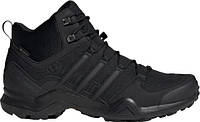 Кроссовки треккинговые Adidas TERREX SWIFT R2 MID GORE-TEX черные IF7636