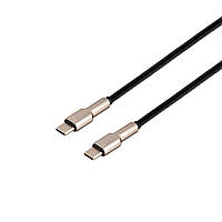 Кабель Baseus Cafule Metal Data Cable Type-C to Type-C 100W 1m Black