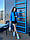 Куртка жіноча джинс (42-60) (3кв) "NASTYA" недорого від прямого постачальника, фото 3
