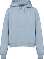 Худи женское Nike JORDAN BROOKLYN FLEECE голубое FN4488-436