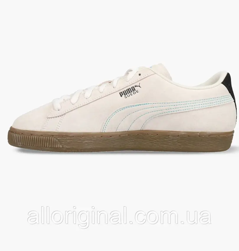AllOriginal com ua Кросівки Puma Porsche Legacy Suede Lace Up Sneakers Beige 306983-02 РОЗМІРИ ЗАПИТУЙТЕ, фото 1