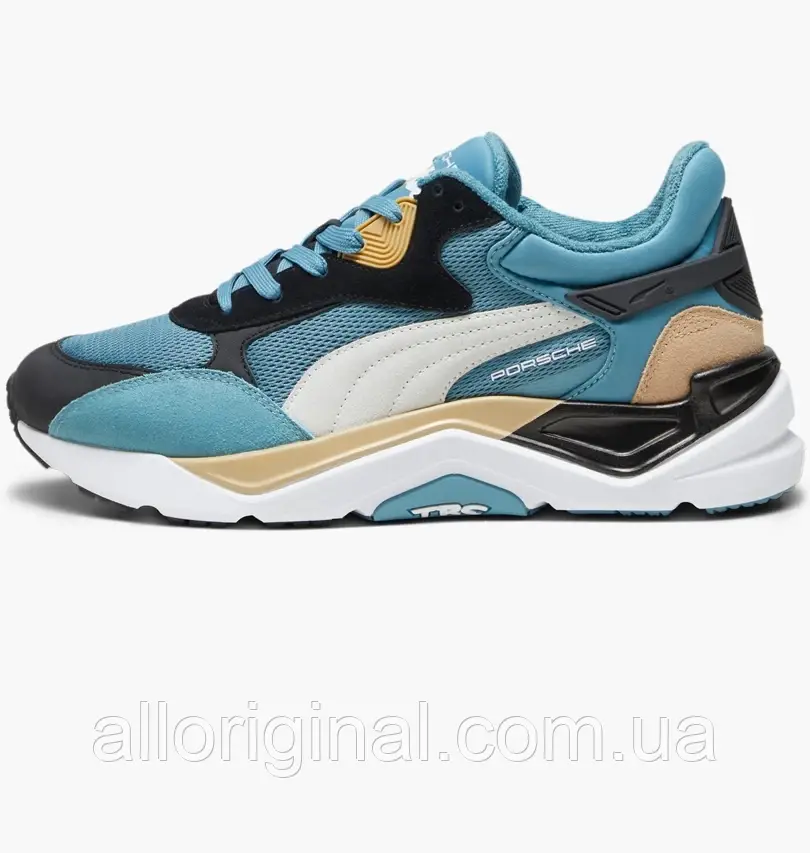AllOriginal com ua Кросівки Puma Porsche Legacy Trc Prevaze MenS Sneakers Blue 307914-01 РОЗМІРИ ЗАПИТУЙТЕ, фото 1