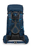 Туристичний рюкзак Osprey Kestrel 38L синій, фото 4