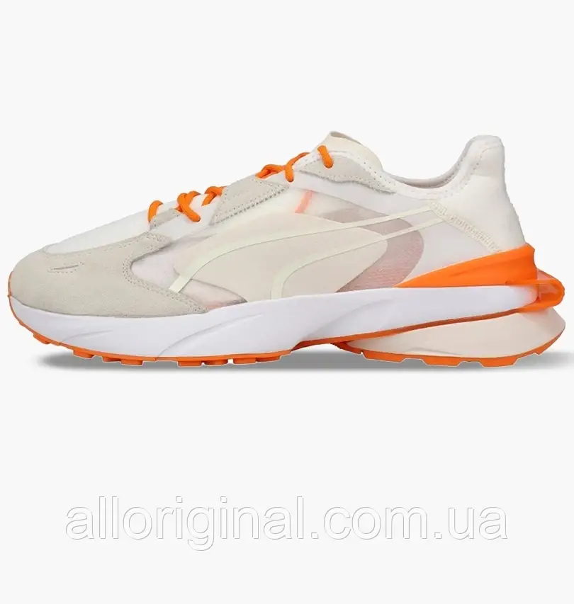 AllOriginal com ua Кросівки Puma Pwrframe Op/1 Pronounce Lace Up Sneakers Beige 382713-01 РОЗМІРИ ЗАПИТУЙТЕ, фото 1