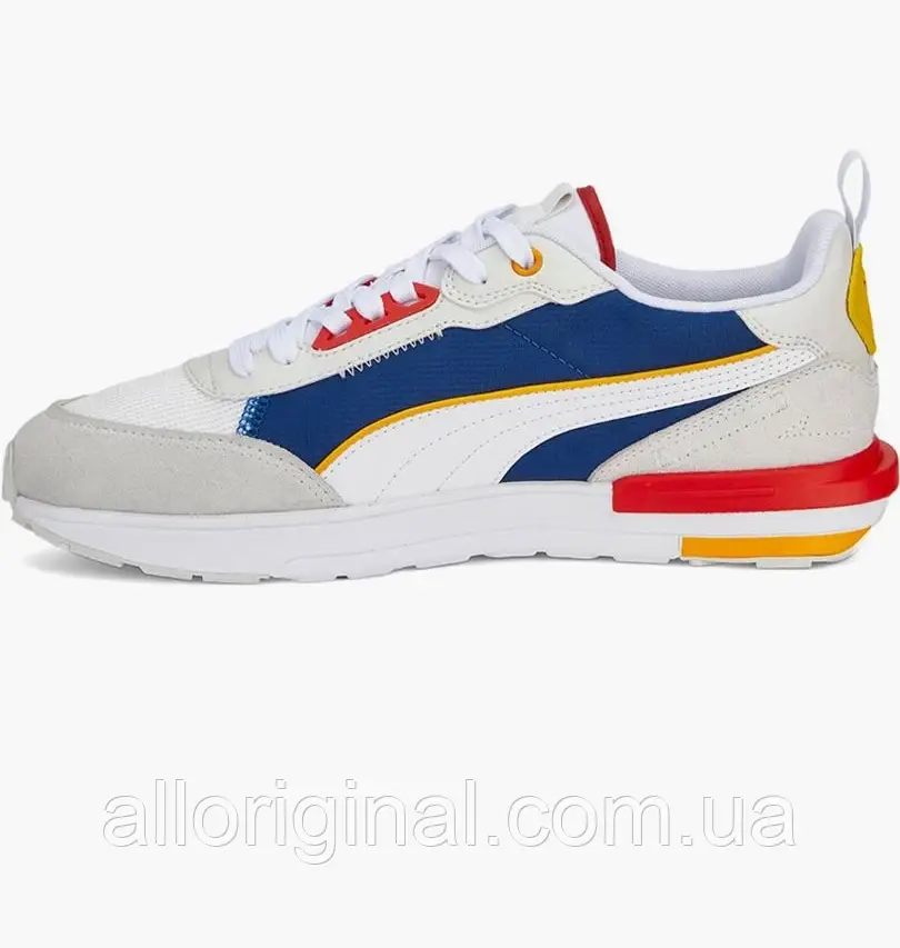 AllOriginal com ua Кросівки Puma R22 Lace Up Sneakers Black 383462-12 РОЗМІРИ ЗАПИТУЙТЕ, фото 1