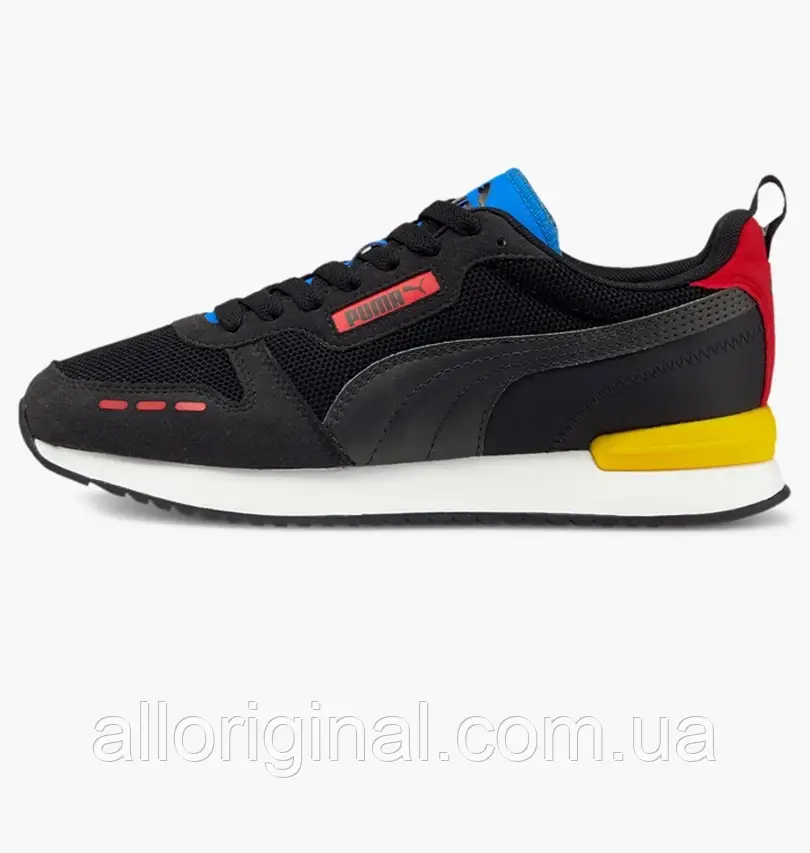 AllOriginal com ua Кросівки Puma R78 Runner Black 373117-38 РОЗМІРИ ЗАПИТУЙТЕ, фото 1