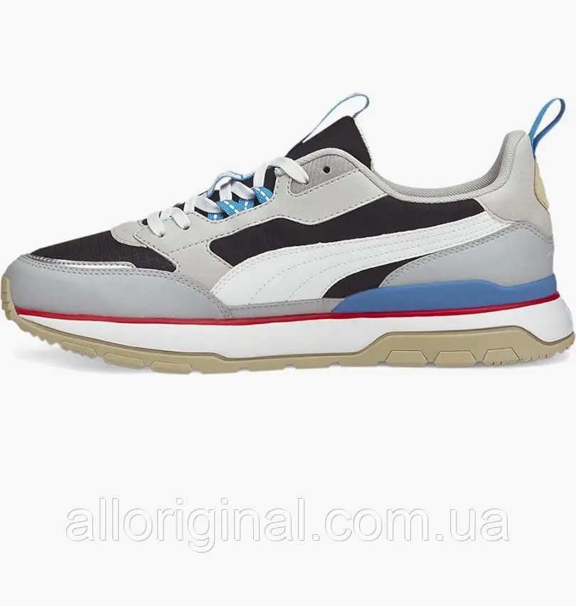 AllOriginal com ua Кросівки Puma R78 Trek Lace Up Sneakers Grey 380728-03 РОЗМІРИ ЗАПИТУЙТЕ, фото 1