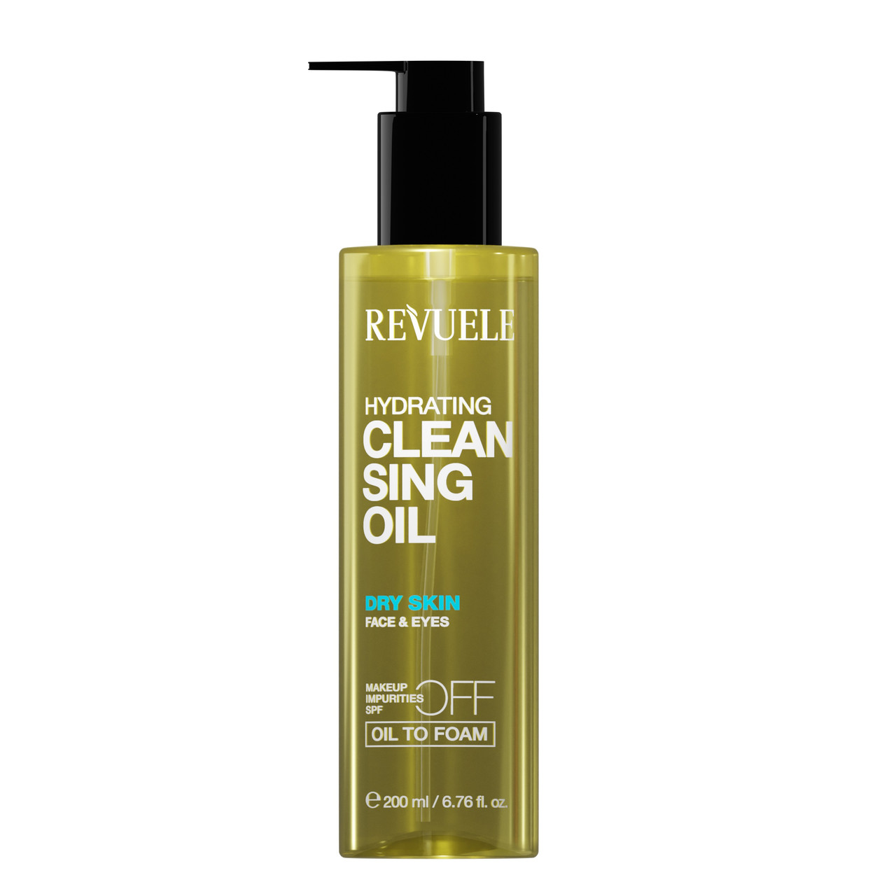Зволожуюча олія для очищення обличчя Revuele Hydrating Cleansing Oil 200 мл