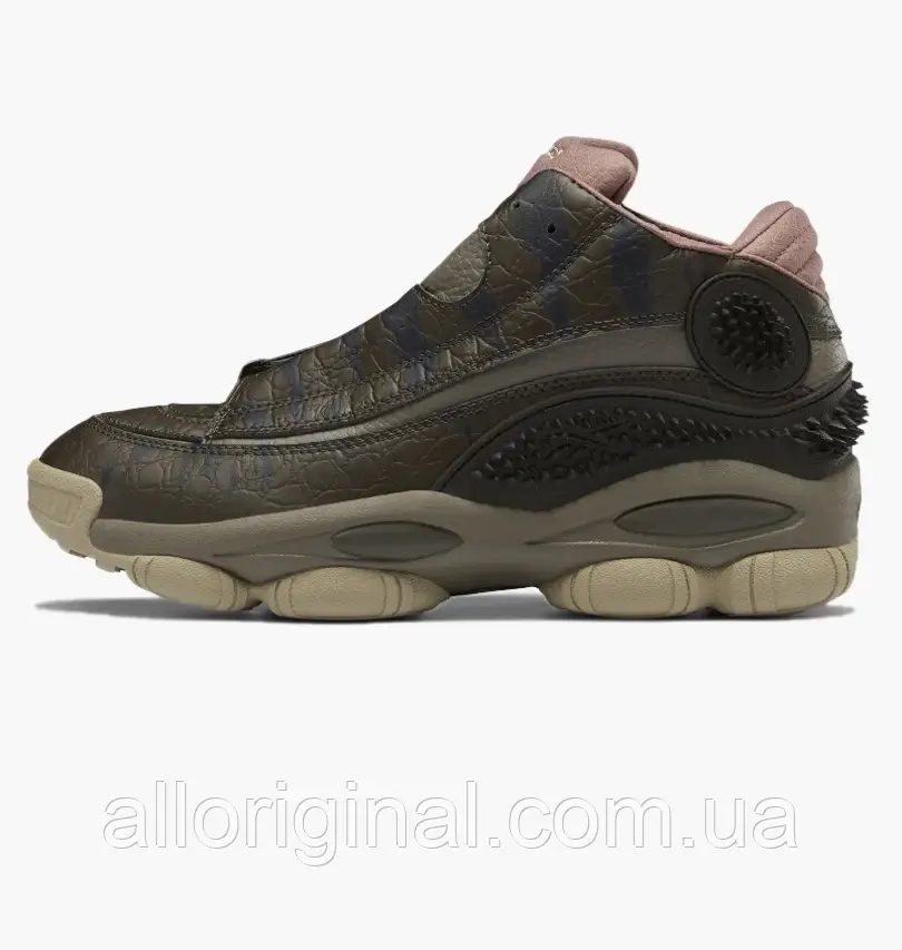 AllOriginal com ua Кросівки Reebok Jurassic World The Answer Dmx Olive Hq6276 РОЗМІРИ ЗАПИТУЙТЕ, фото 1
