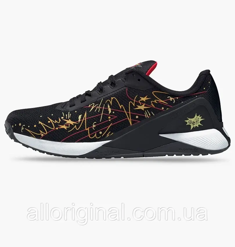 AllOriginal com ua Кросівки Reebok Looney Tunes Nano X1 Training Shoes Black Gw4303 РОЗМІРИ ЗАПИТУЙТЕ, фото 1