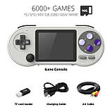 Приставка ігрова консоль DATA FROG SF2000 White (6000 ігор), фото 5