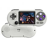 Приставка ігрова консоль DATA FROG SF2000 White (6000 ігор), фото 3