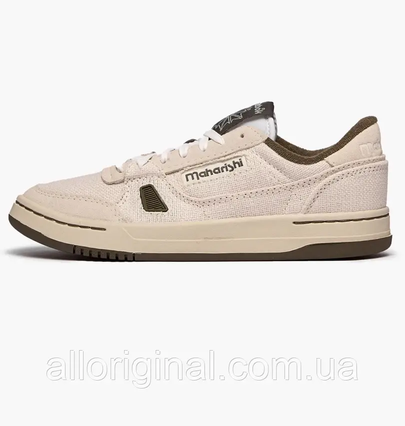 AllOriginal com ua Кросівки Reebok Lt Court X Maharishi Beige GZ9587 РОЗМІРИ ЗАПИТУЙТЕ, фото 1