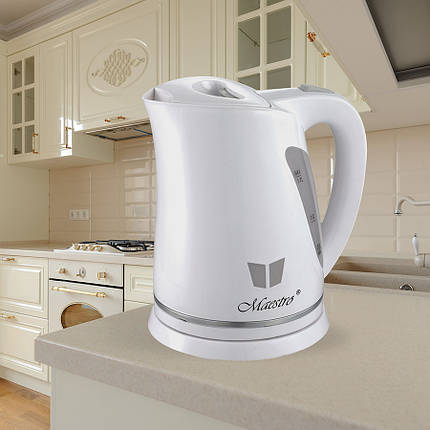 Електрочайник Maestro MR-038-white 1,7 л білий ID 856663, фото 2