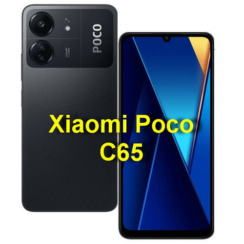 Телефон Xiaomi Poco C65 6/128Gb Black (поко с65), цена: 5468