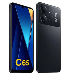 Телефон Xiaomi Poco C65 6/128Gb Black (поко с65), цена: 5468