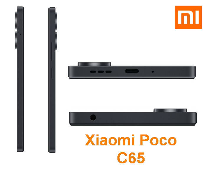Телефон Xiaomi Poco C65 6/128Gb Black (поко с65), цена: 5468