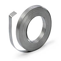 Стрічка бандажна 19*0.5MM-304, матеріал нержавіюча сталь, 30м от DOM-Energy