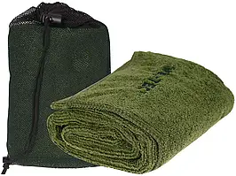 Швидковисихаючий рушник Mil-Tec 60 x 120 см - Olive