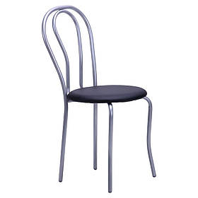 Стілець на металевому каркасі Тюльпан алюм