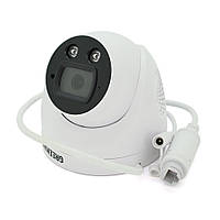 5MП Starlig Купольна внутр камера з мікрофоном GW IPC16D5MP25 2.8mm POE ІЧ-підсвічування от DOM-Energy