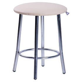 Табурет Таллі хром ш/з Неаполь